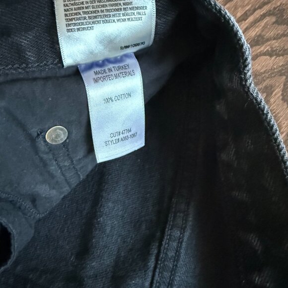 Agolde Parker Vintage Cut Off Short - Picture 4 of 7